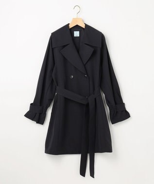 組曲 S 【先行予約】リラクシング トレンチコート ネイビー系