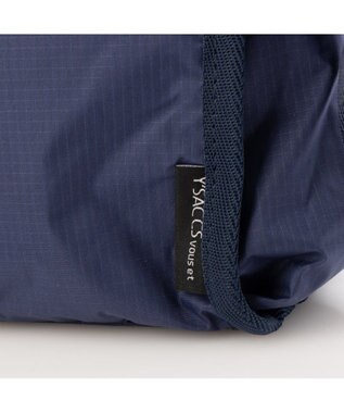 Y'SACCS 【Y’SACCS vous et】リップストップナイロンポシェット ネイビー