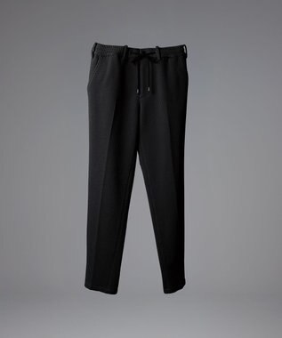 JOSEPH HOMME 【オリジナル素材 /ウエストゴム仕様】ライトタックジャージー  ドロスト付テーパードパンツ / PEGG CONVERTIBLE
