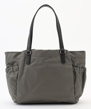 LA BAGAGERIE 【MONICA】ポーチ付き3WAYトートバッグ ダークグレー