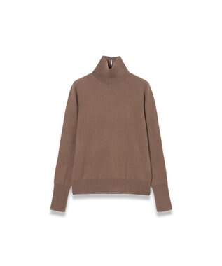 JOSEPH 【洗える】ライトピュアカシミヤハイネックニット Mushroom