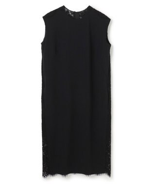 BEIGE， KALMIA / バックファスナーレースドレス Black