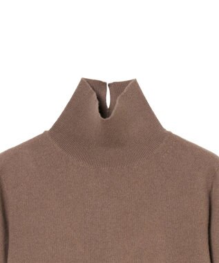 JOSEPH 【洗える】ライトピュアカシミヤハイネックニット Mushroom