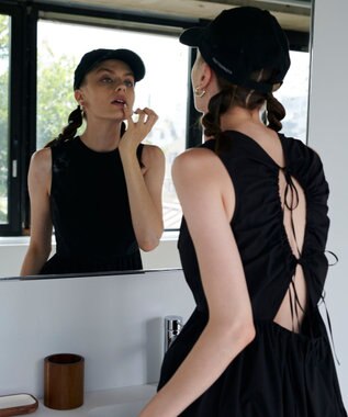 BEIGE， PROTAGONISTA / ティアードワンピース Black