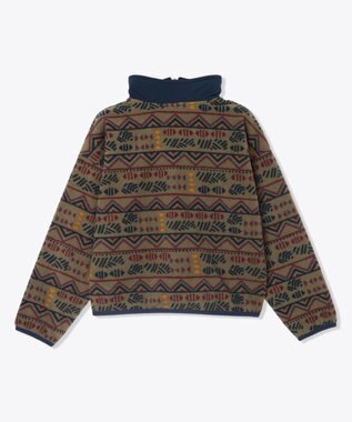 Columbia Columbia/ 【KIDS】セコイアグローブプリンテッドフルジップフリース /コロンビア Stone Green Horizons、 Coll Navy