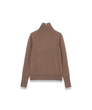 JOSEPH 【洗える】ライトピュアカシミヤハイネックニット Mushroom