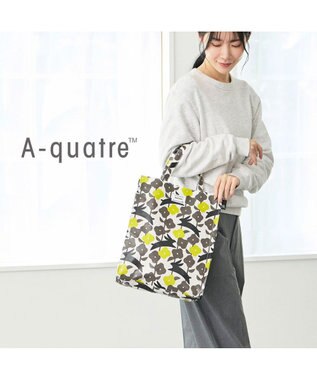 ROOTOTE 3533【ルートート】EU.アーキャトル.ラミネート-X 02：バニー・フラワー