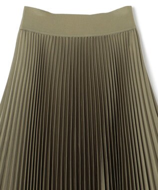JOSEPH ニットウィーブプリッセ　スカート Dark Olive