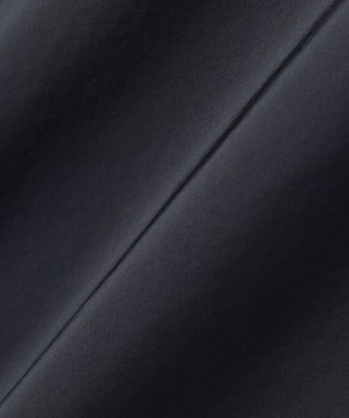 uncrave マット サテン フレアスカート（uncrave STANDARD） ネイビー