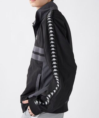 OP／FILA 【Kappa】バンダ トラックジャケット ブラック