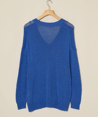 ONWARD Reuse Park 【23区】ニット春夏 ブルー