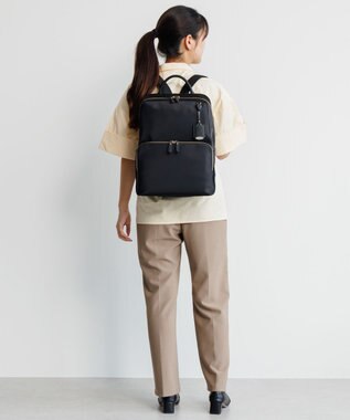 ACE BAGS & LUGGAGE Jewelna Rose フレイヤ・リュック エアリィ A4/14.0インチPC収納 16262 ジュエルナローズ ブラック