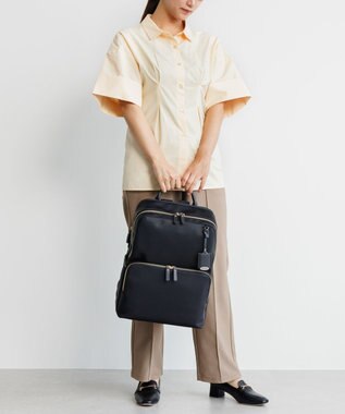 ACE BAGS & LUGGAGE Jewelna Rose フレイヤ・リュック エアリィ A4/14.0インチPC収納 16262 ジュエルナローズ ブラック