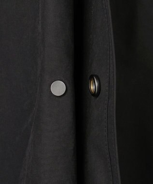 JOSEPH HOMME パウダーピーチクロス　 3WAYフードコート ブラック系