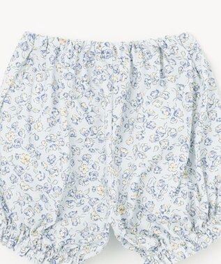 組曲 KIDS 【80-90㎝】サクラララ セットアップ サックスブルー系5