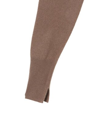 JOSEPH 【洗える】ライトピュアカシミヤハイネックニット Mushroom