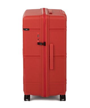 ACE BAGS & LUGGAGE ace.エース タクティシティ スーツケース 97L 7~10泊 4.6kg 大容量 TSダイヤルファスナーロック 双輪キャスター 静音キャスター 05693 レッド