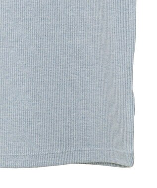 earth music&ecology ラメテレコショルダーレースタンクトップ Sax