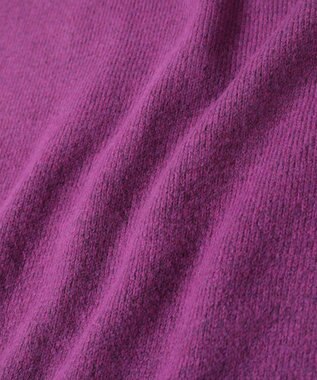 AMERICAN HOLIC モックネックコクーンニットプルオーバー Purple