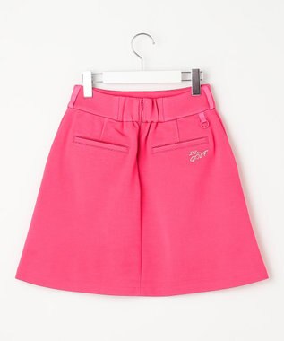 23区GOLF 【WOMEN】【ストレッチ】トリコットジャージ  フレアスカート ピンク系
