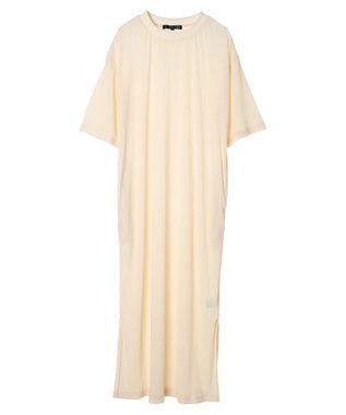 Green Parks ・ＳＵＧＡＲ　ＳＰＯＯＮ　シアープリーツワンピース Ivory