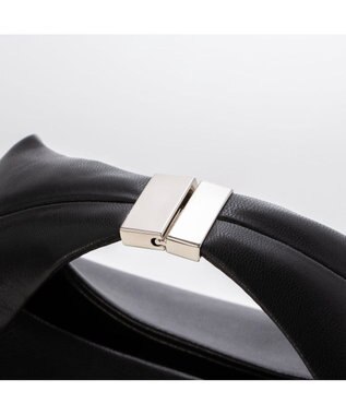 UNBILLION カカトゥ kakatoo / メタルポイント2wayショルダーバッグ ブラック