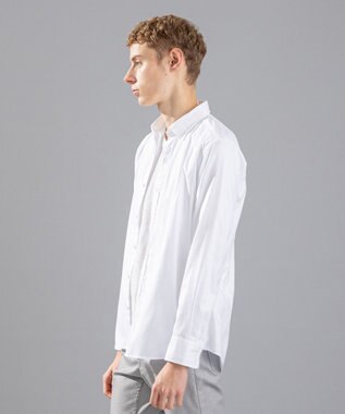 JOSEPH HOMME 【LEON 掲載】80/2オックス　レギュラーカラーシャツ ホワイト系