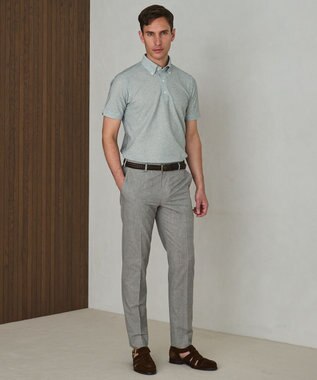 GOTAIRIKU 圧倒的清涼感【夏に必要なカイテキ7機能】クールドッツ セットアップパンツ_クラシックプリント(26年モデル) ライトグレー_クラシックプリント