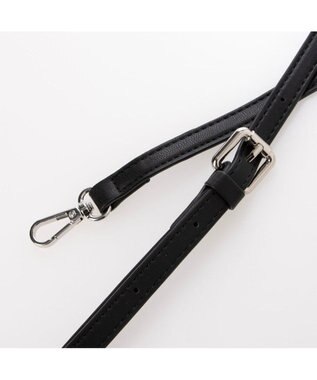 UNBILLION カカトゥ kakatoo / メタルポイント2wayショルダーバッグ ブラック