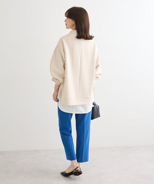 Green Parks きれいシルエットパンツ（テーパード） Blue