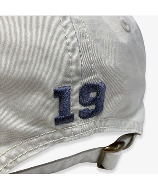 林八百吉商店 Champion ウォッシュツイルハイキャップ アイボリー