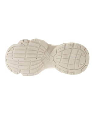 Green Parks ・ＬＥＮＡ　メッシュコンビスニーカー Ivory