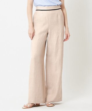BEIGE， CHESTNUT / ワイドパンツ
