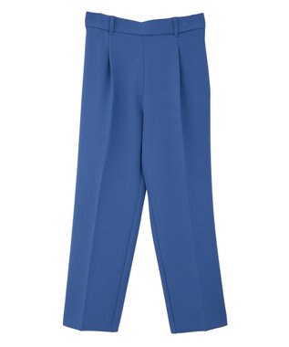 Green Parks きれいシルエットパンツ（テーパード） Blue