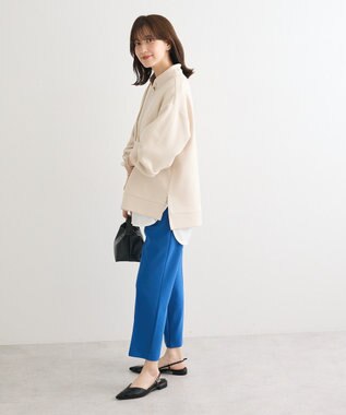 Green Parks きれいシルエットパンツ（テーパード） Blue