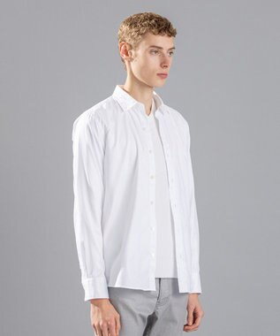 JOSEPH HOMME 【LEON 掲載】80/2オックス　レギュラーカラーシャツ ホワイト系