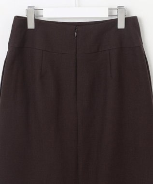 自由区 ライトリバー スカート ダークブラウン系