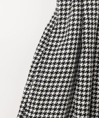 ANY KIDS モノトーン音符ジャンパースカート 千鳥