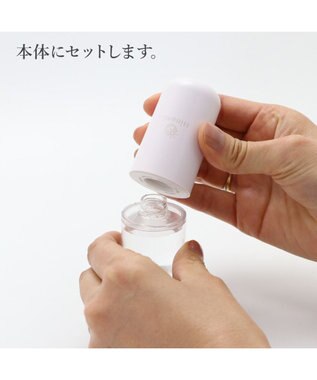 Mother garden 【Hinami】 ナノフェイスミスト 白色 桃色 携帯ミスト 顔用加湿器 ピンク