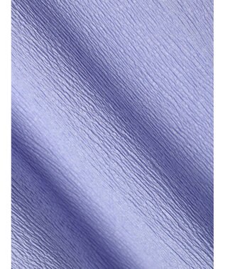 Green Parks 裾タック表面カットプルオーバー Purple