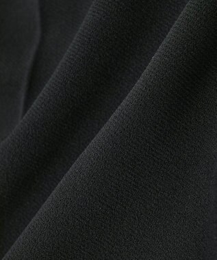 Green Parks きれいシルエットパンツ（テーパード） Black