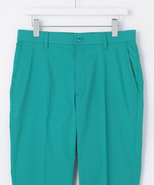23区GOLF 【MEN】【ストレッチ】スケトラドビー フルレングスパンツ ターコイズブルー系