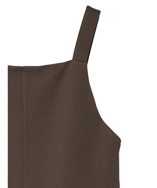 earth music&ecology リップルＩラインジャンスカ Brown