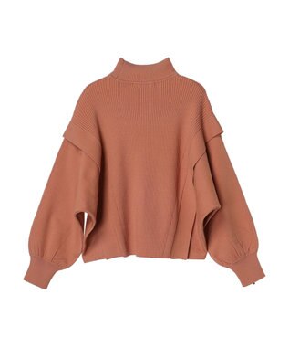 Green Parks ・ＥＬＥＮＣＡＲＥ　ＤＵＥ　ハイネックドルマンニット Orange