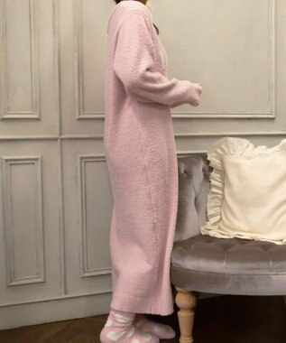 WEGO ロゴワンピース ピンク