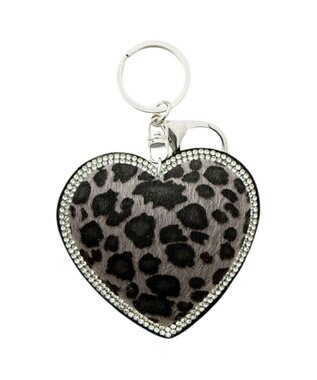 WEGO キラキラハートキーホルダー