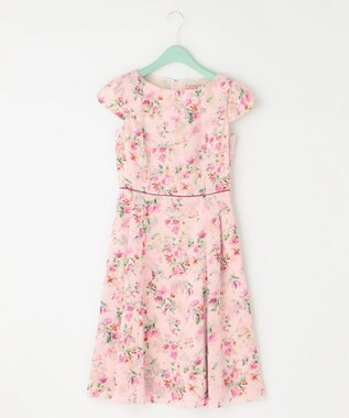  【洗える！】WATERCOLOR HARMONY ドレス