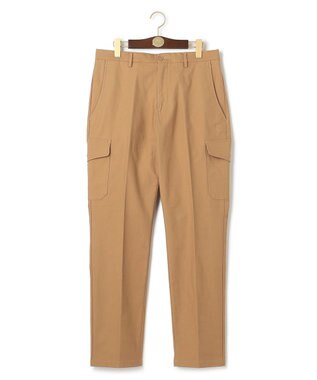 J.PRESS MEN バックサテンストレッチカーゴパンツ ベージュ系