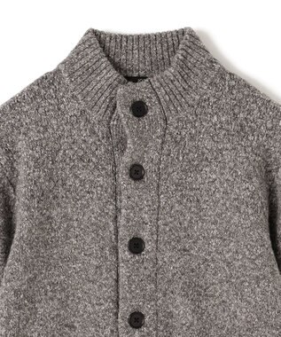 JOSEPH HOMME ツイストメランジ　ニットカーディガン グレー系