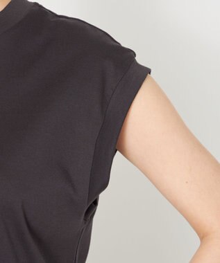 NAVE 【Nave・洗える】フレンチＴシャツ カーキ系